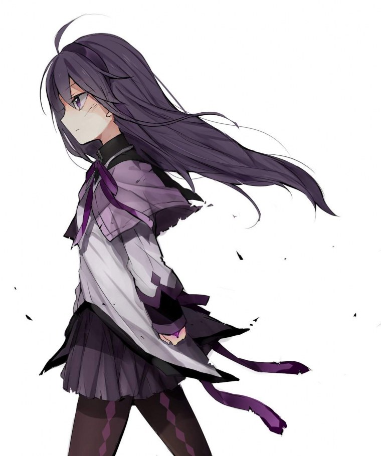 Homura Akemi аниме