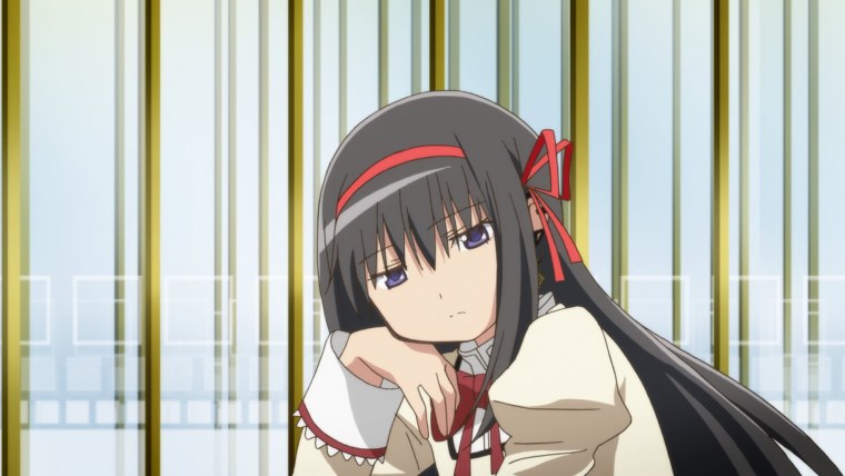 Хомура аниме скрины