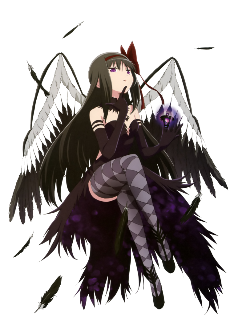 Аниме Хомура Акеми демон