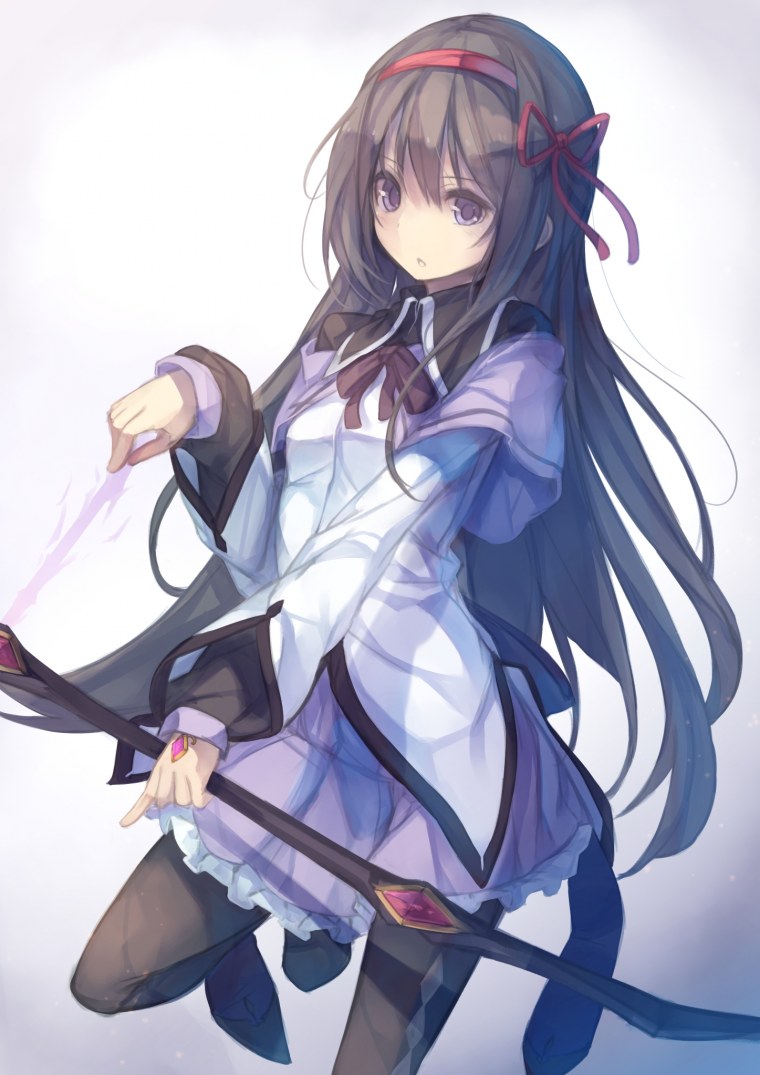 Хомура Акэми аниме