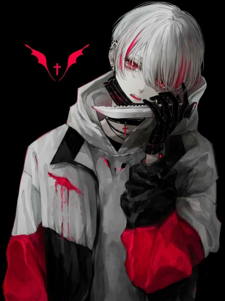 Аниме кун в маске