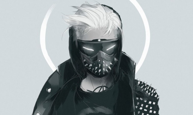 BTS Art Чонгук аниме