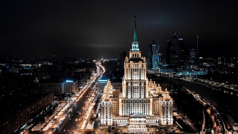 Здание сталинский Ампир здание МГУ