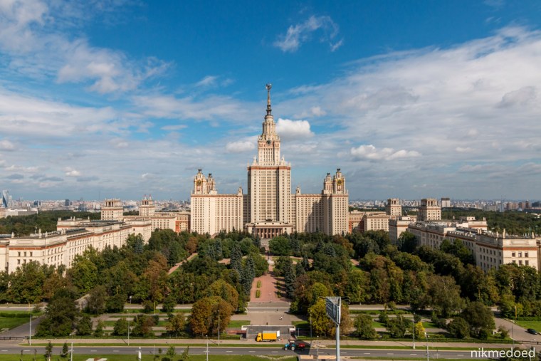 Московский государственный университет имени м.в.Ломоносова，МГУ