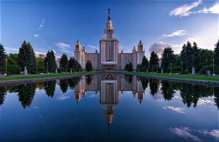 Московский университет имени Ломоносова 18 век