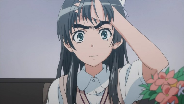 Грустные кадры из аниме