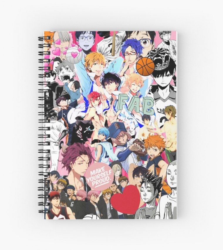 Аниме тетрадки