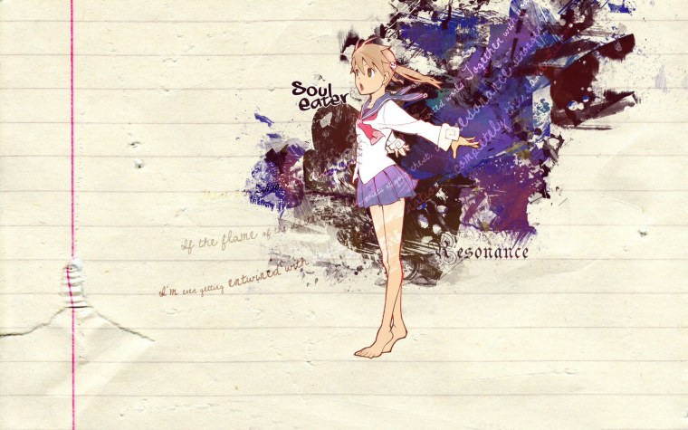 Анимешные тетради