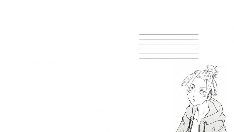 Обложки на тетради аниме чб