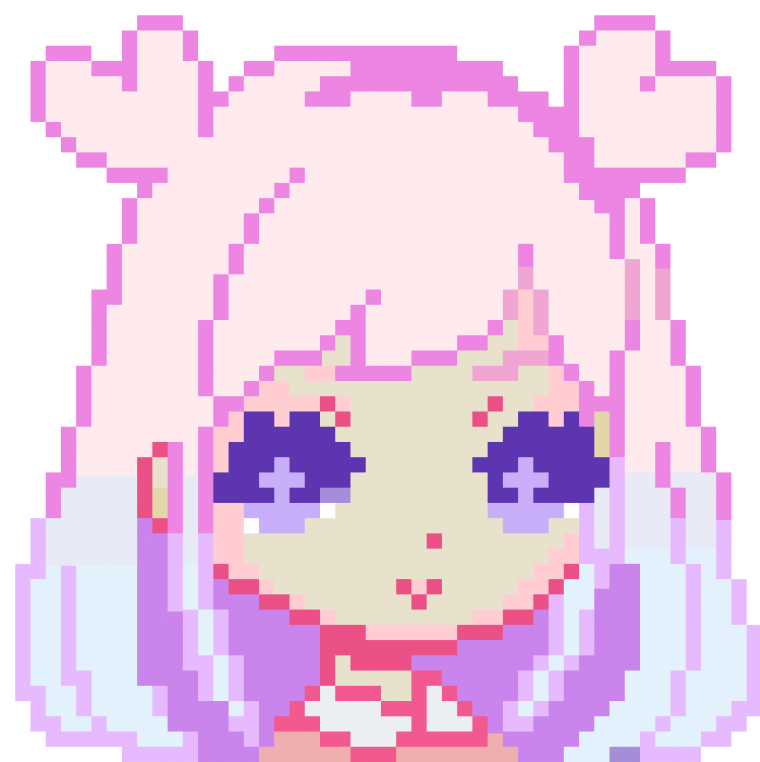 Книжка с стиле аниме