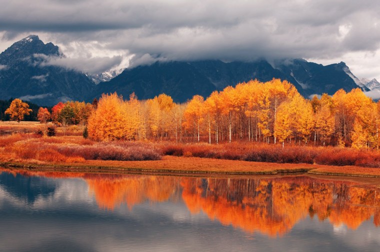 Сентябрь природа