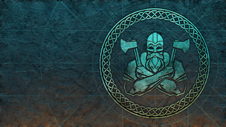 Ассасин Вальхалла лого