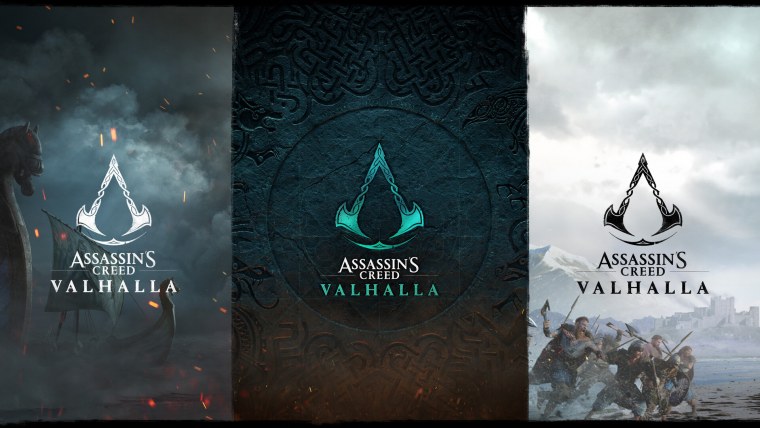 Ассасин Крид Вальгалла Северное сияние