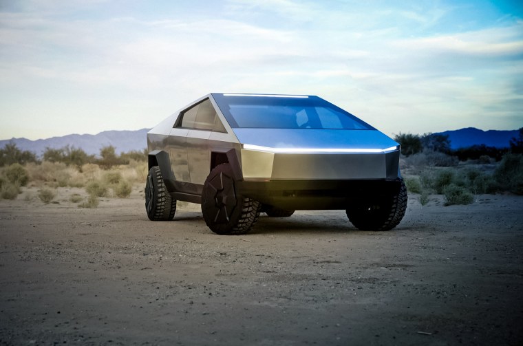 Тесла model Cyber