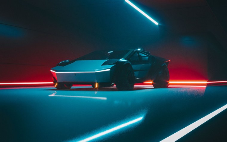 Тесла Сайбер трак