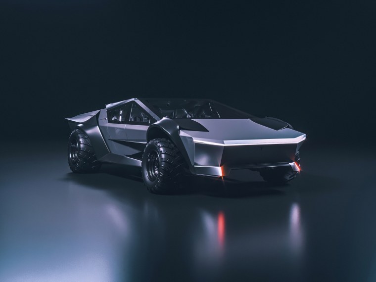 Тесла Кибер трак характеристики