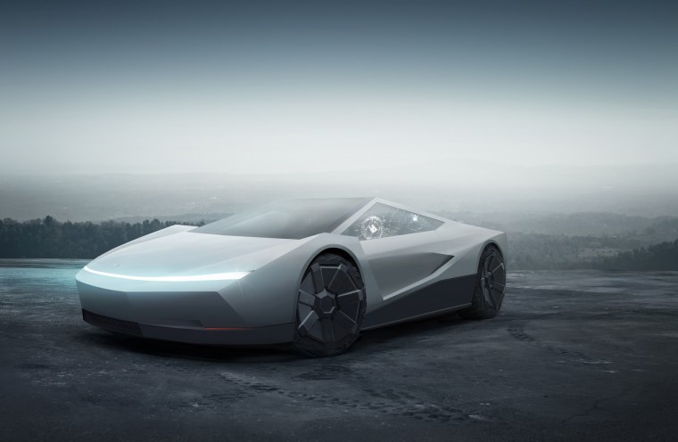 Tesla Cyber Truck запас хода