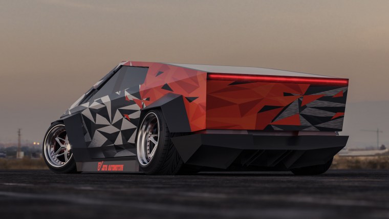 Tesla CYBERTRUCK 2022