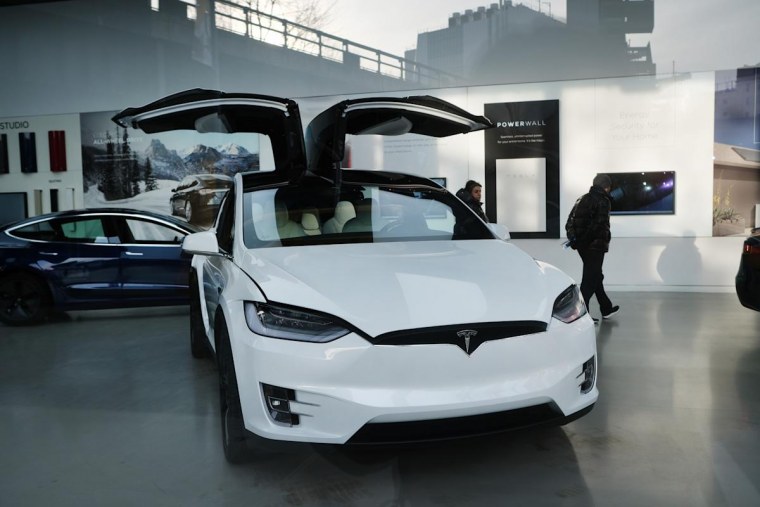 Tesla Motors модель электромобиля model s