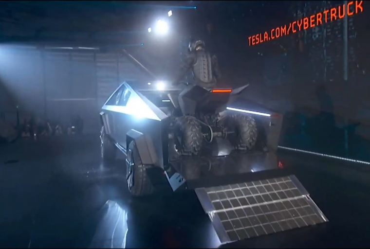 Tesla киберпанк