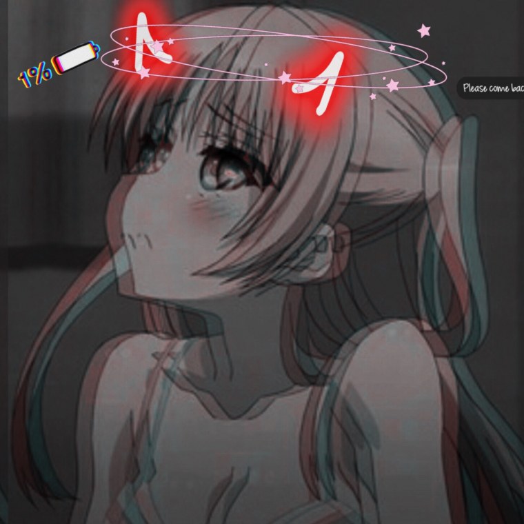 Аниме Эдит на аву