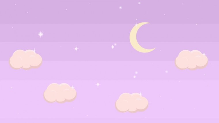 Милый фон с облачками