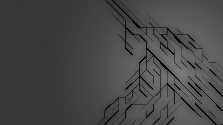 Черные обои