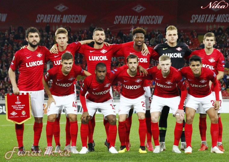 Спартак Москва футбольный клуб обои