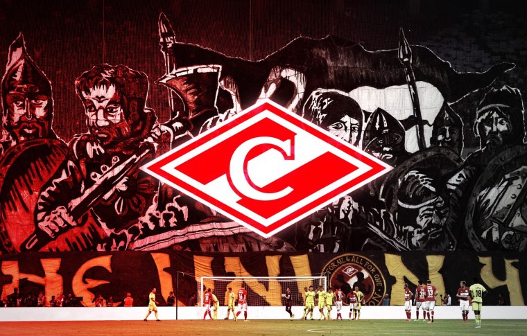 Флаг Спартака