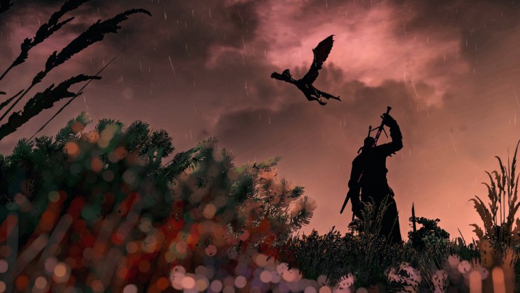 Ведьмак 3 Геральт и Цири обои