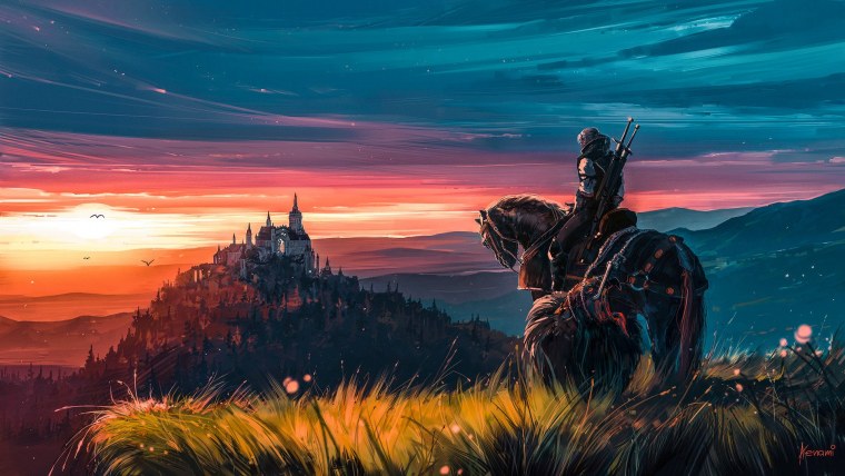 The Witcher 3 Дикая охота