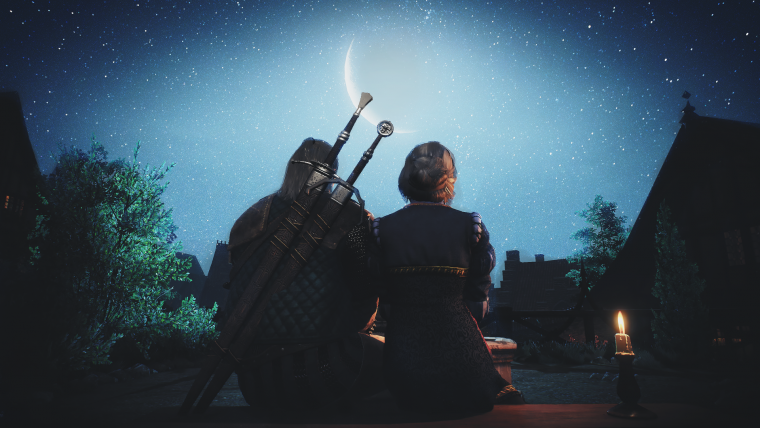 The Witcher 3 Wild Hunt Цири