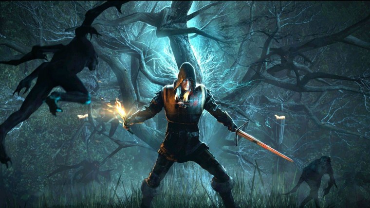 Ведьмак 3 Дикая охота Геральт