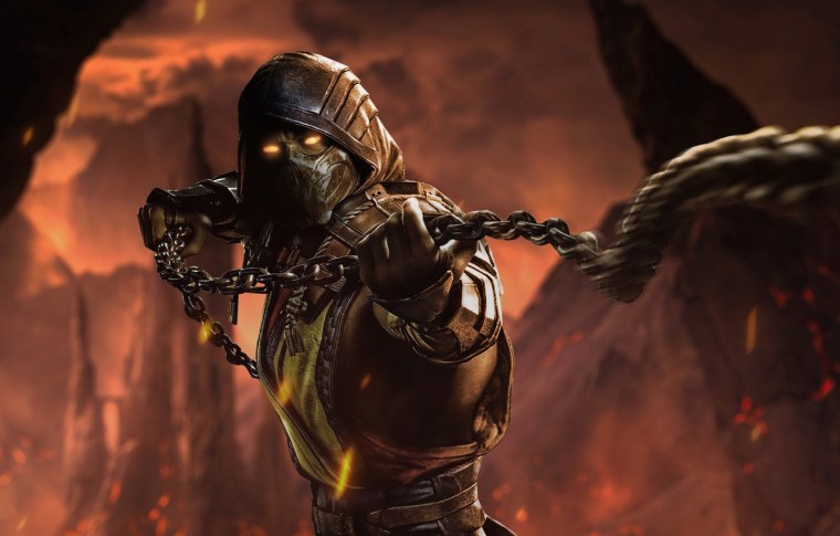 Mortal Kombat 4 Скорпион