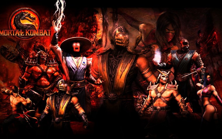 Mortal Kombat 9 титул
