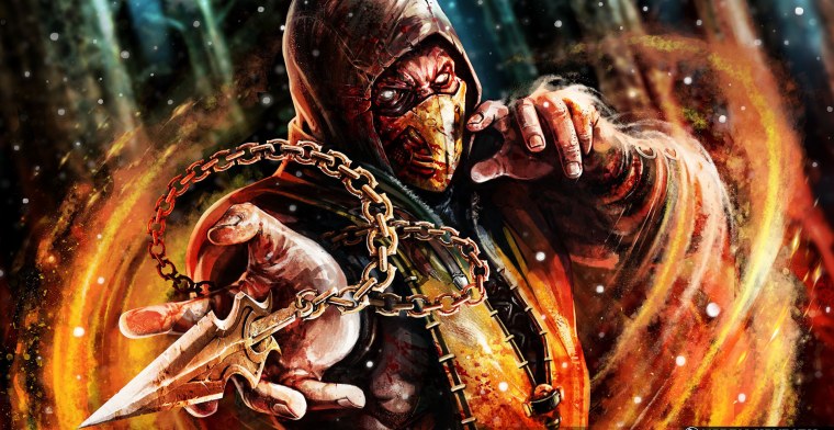 Блэк драгон мортал комбат