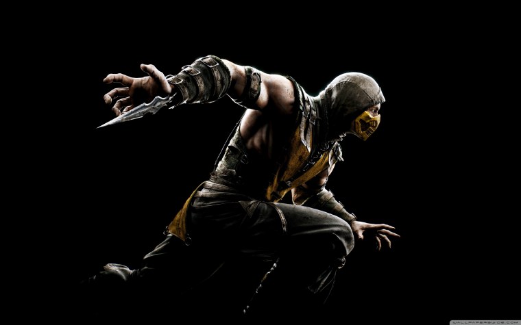 Скорпион мортал комбат х