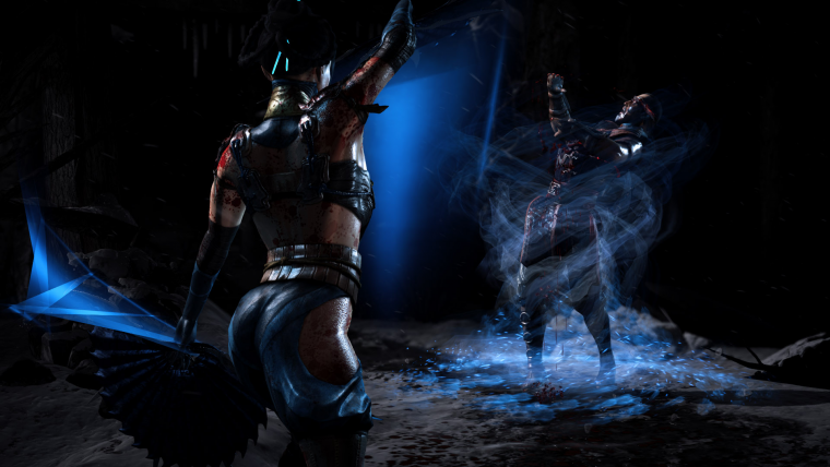 Mortal Kombat 11 Kitana