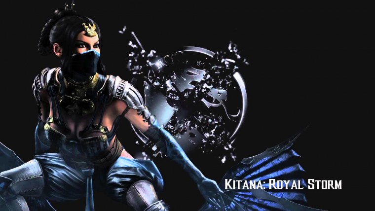 MK 11 Kitana обои
