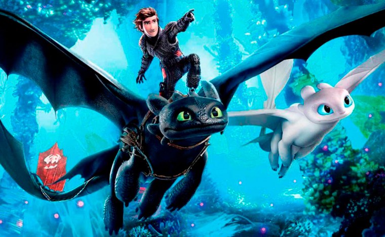 Как приручить дракона Беззубик аниме