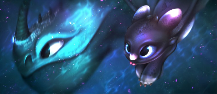 Беззубик зимой