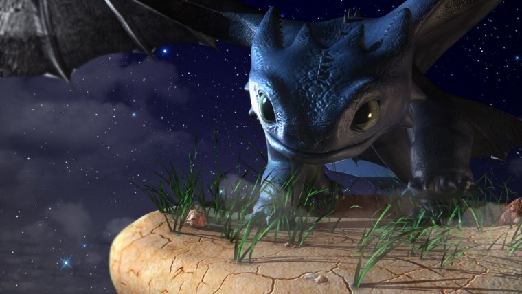 Приручить дракона 3 Беззубик