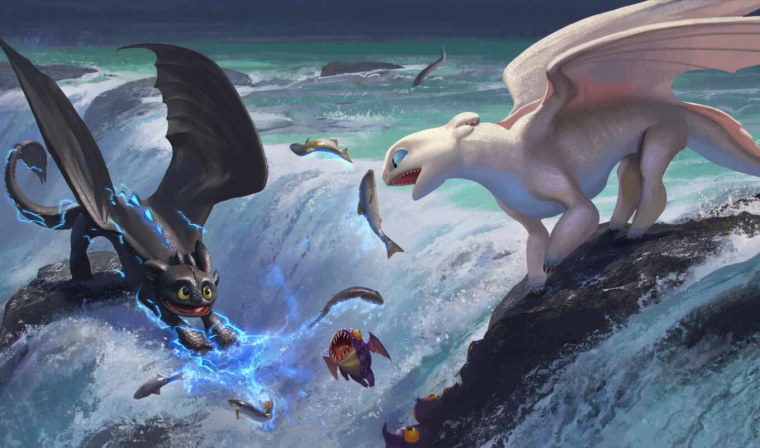 Беззубик и Великий смутьян