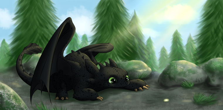 КПД ночная фурия