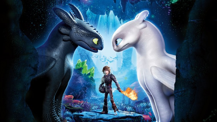 Как приручить дракона the hidden World