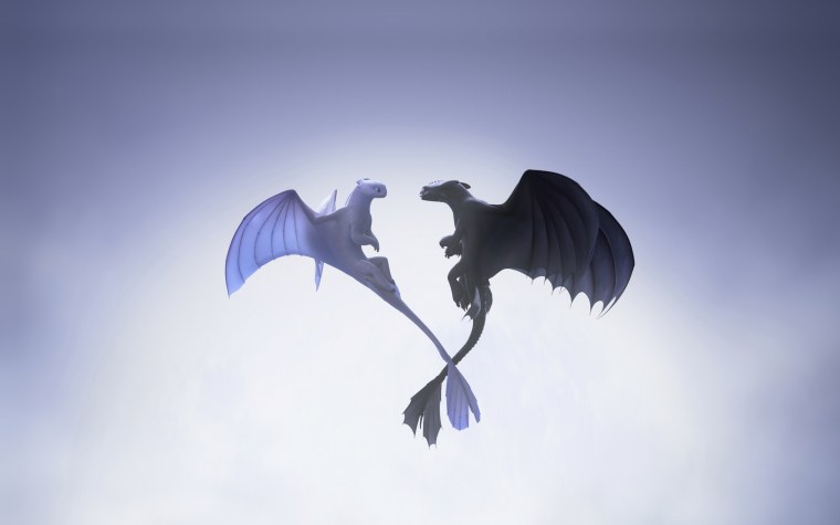 Ночная фурия Беззубик