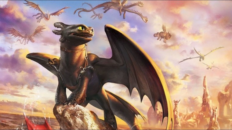 Как приручить дракона 3 Иккинг