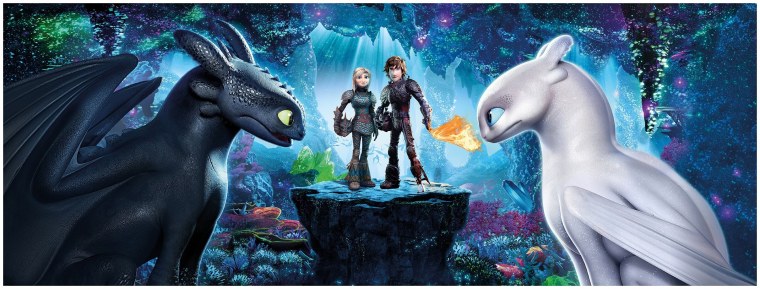 How to Train your Dragon Беззубик