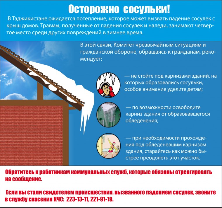 Знак осторожно сосульки для детей