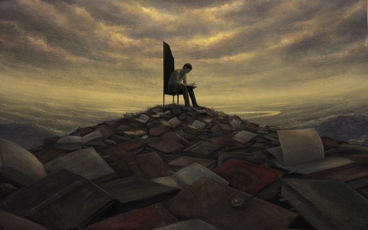 Силуэтная живопись